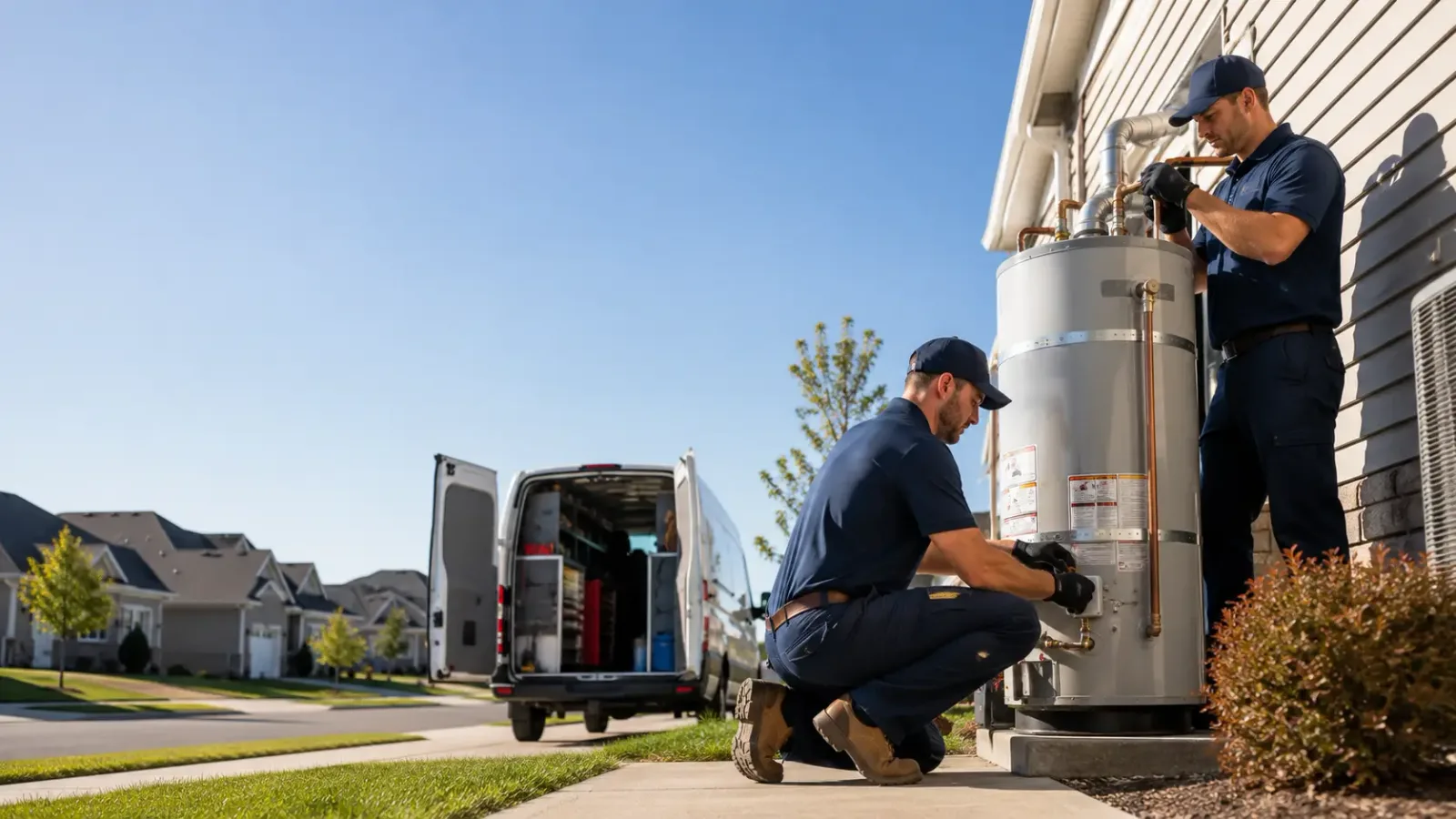 Water Heater Installation in Richmond, OH